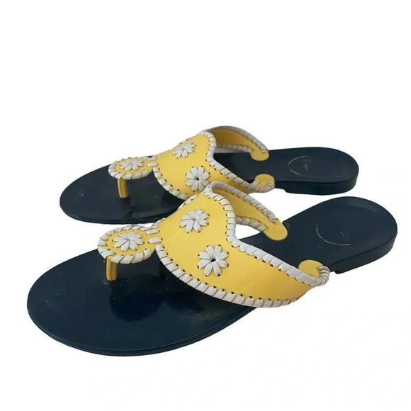 Jack Rogers Womens Bahama Jelly Sandals - Picture 2 of 9